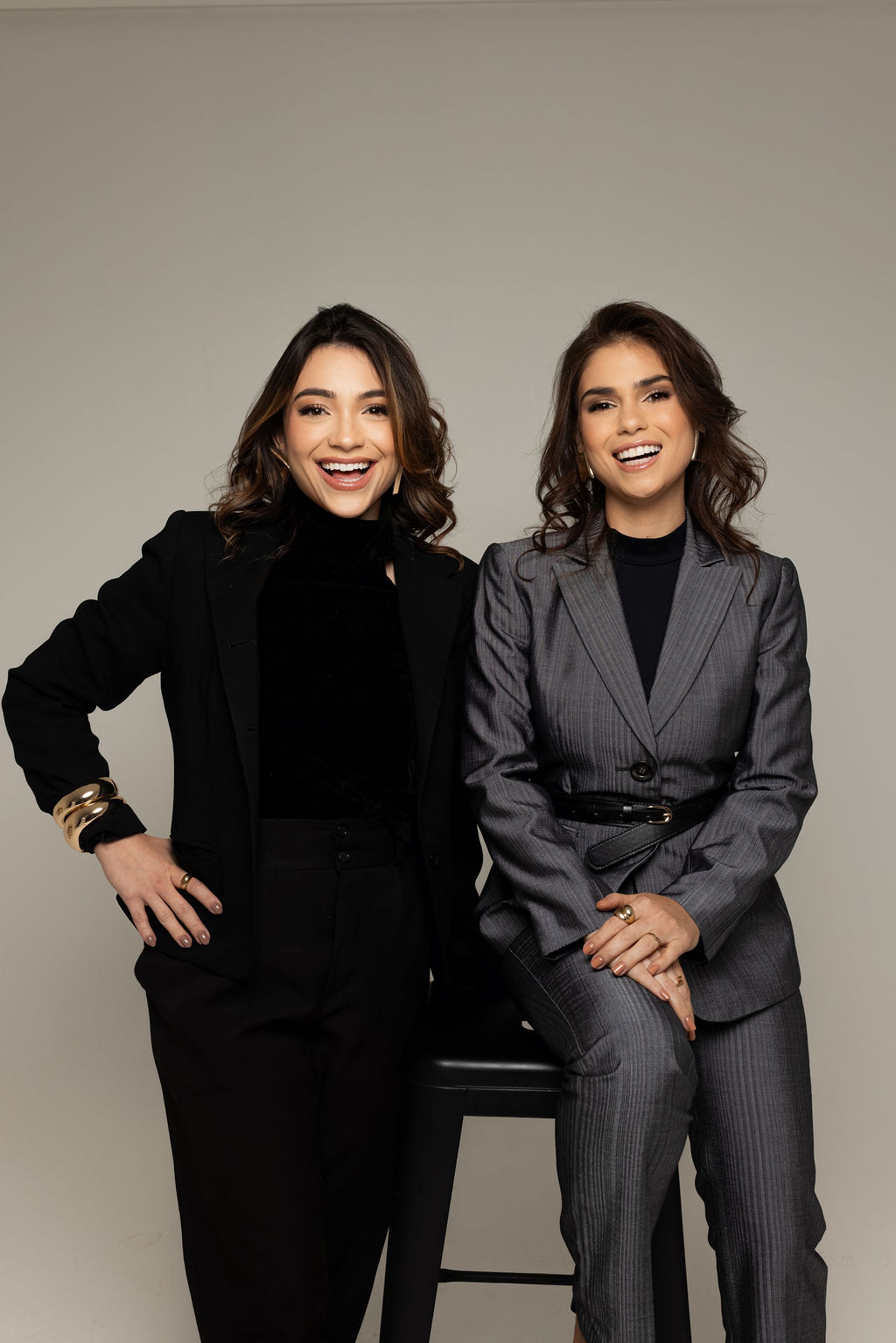 Dra. Izabela e Dra. Daniela